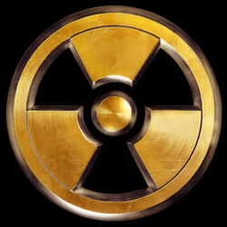 Nukem Kerntechnik Atomkraftwerk Anstecknadel Logo Emblem kein Pin Badge