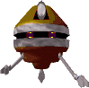 Early version of the Drone, facing forward