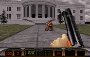 Dc1.gif (86 KB) Duke begins his adventure just outside the White House building
