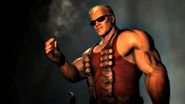 Early artwork for Duke Nukem Forever