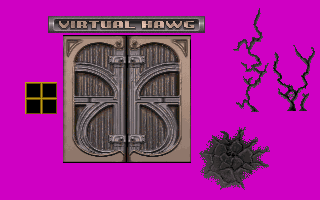 Collection of sprites associated with the "Virtual Hawg" room.[54] The black and yellow grid texture matches the Holodeck from Star Trek: The Next Generation, which inspired the map design of Warp Factor and the level title for Tiberius Station in the final game.