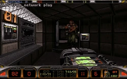 95-21Nov19-05.jpg (93 KB) 3D Realms, November 19, 1995. Toxic Dump during a multiplayer match