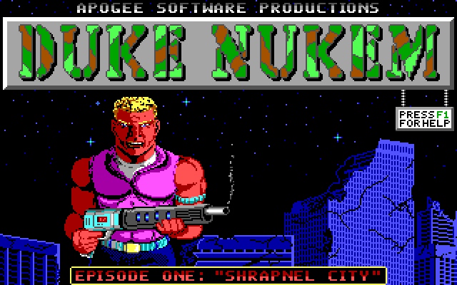 Duke Nukem I | Duke Nukem Wiki | Fandom