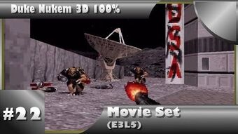 Video Duke Nukem 3d 100 Walkthrough Movie Set E3l5 All Secrets To Secret Level Duke Nukem Wiki Fandom