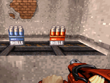 Weapons in Duke Nukem 64