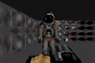 Body suit (Space suit) in DN3D Genesis. Intended for the PC DN3D but was cancelled due to the cancelled in-space scenes.