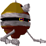 Early version of the Drone, facing at an angle