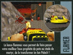 Flamethrower on Zoo, with a red skybox that pre-dates November 19