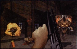 95-96-23DecJan-11.png (2.85 MB) Death Row, showing the sloped arches seen in the v0.99 beta. Because this is missing the second row of seats seen in these map schematics from late December and because those map schematics show almost no differences from the final version, this image more likely dates to January.