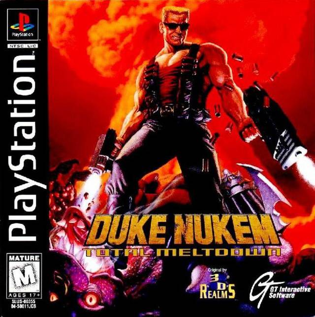 duke nukem ps1 games