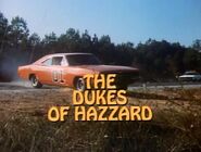 Title Card forThe Dukes of Hazzard
