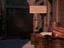 Uncle Charlie's outside