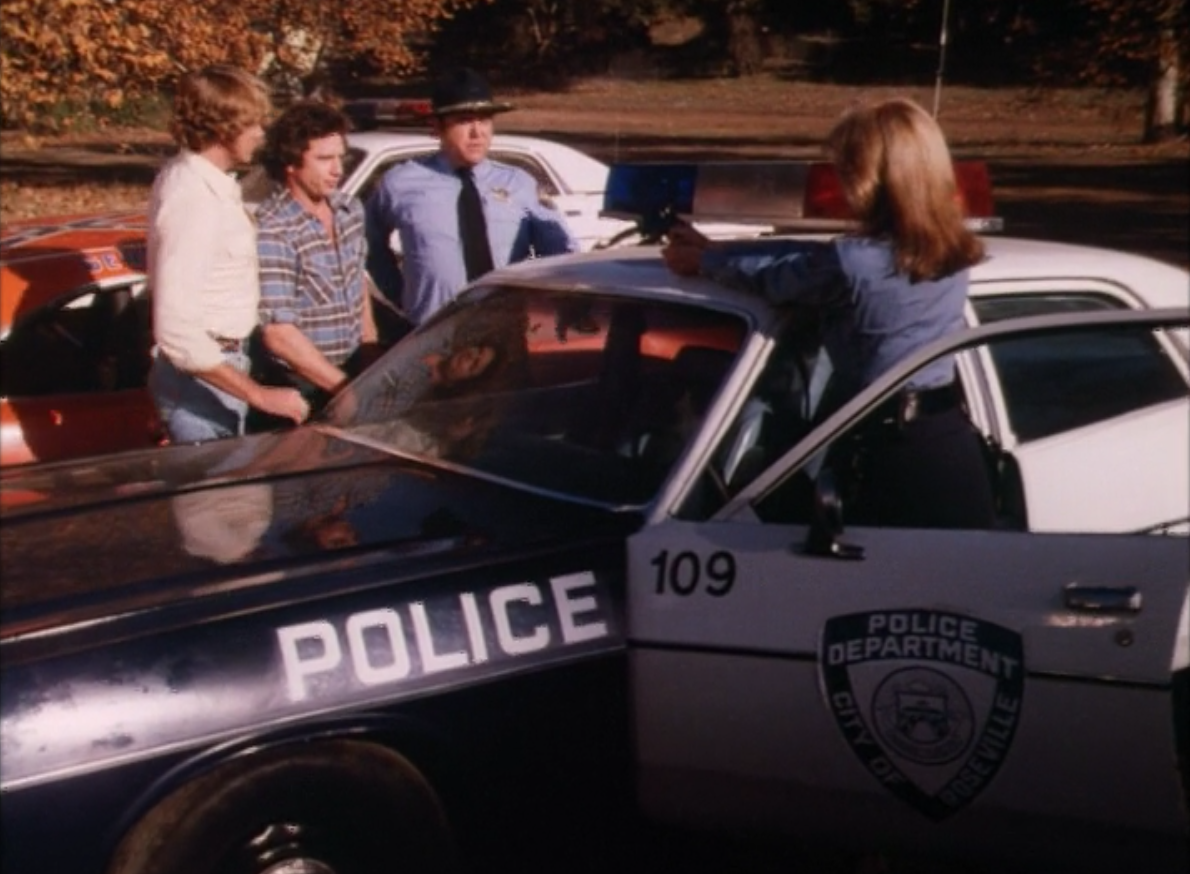 Dukes Of Hazzard Police Car 7650