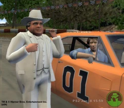 Dukes of Hazzard: Return of the General Lee (Sony PlayStation