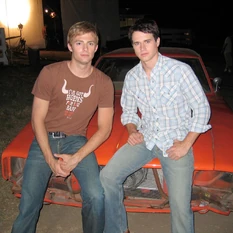 with Randy Wayne as Luke Duke