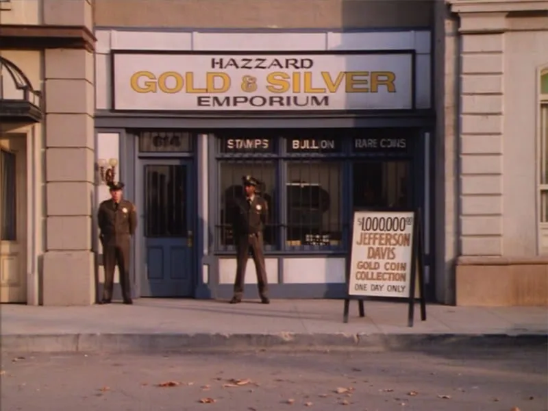 Gold emporium top