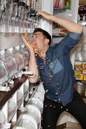 Actor-and-model-jonathan-bennett-attempts-to-eat-candy-f 002