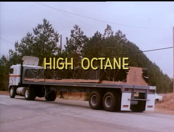 High-octane: High Card trailer