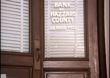 Bldg 3 - Hazzard Suare, Bank (Double Sting)