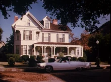 Hogg family home full