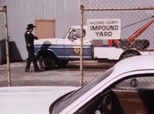 Impound yard