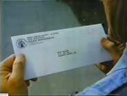 Mail from LAPD (Pilot to Enos TV Show)