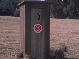 Duke Farm Outhouse (Swamp Molly)