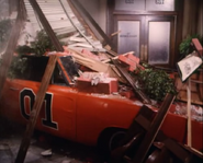 General Lee inside the hazzard courtroom