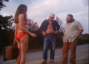 Daisy Mae Duke in the pilot episode "One Armed Bandits"