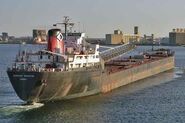 In Duluth Harbor.