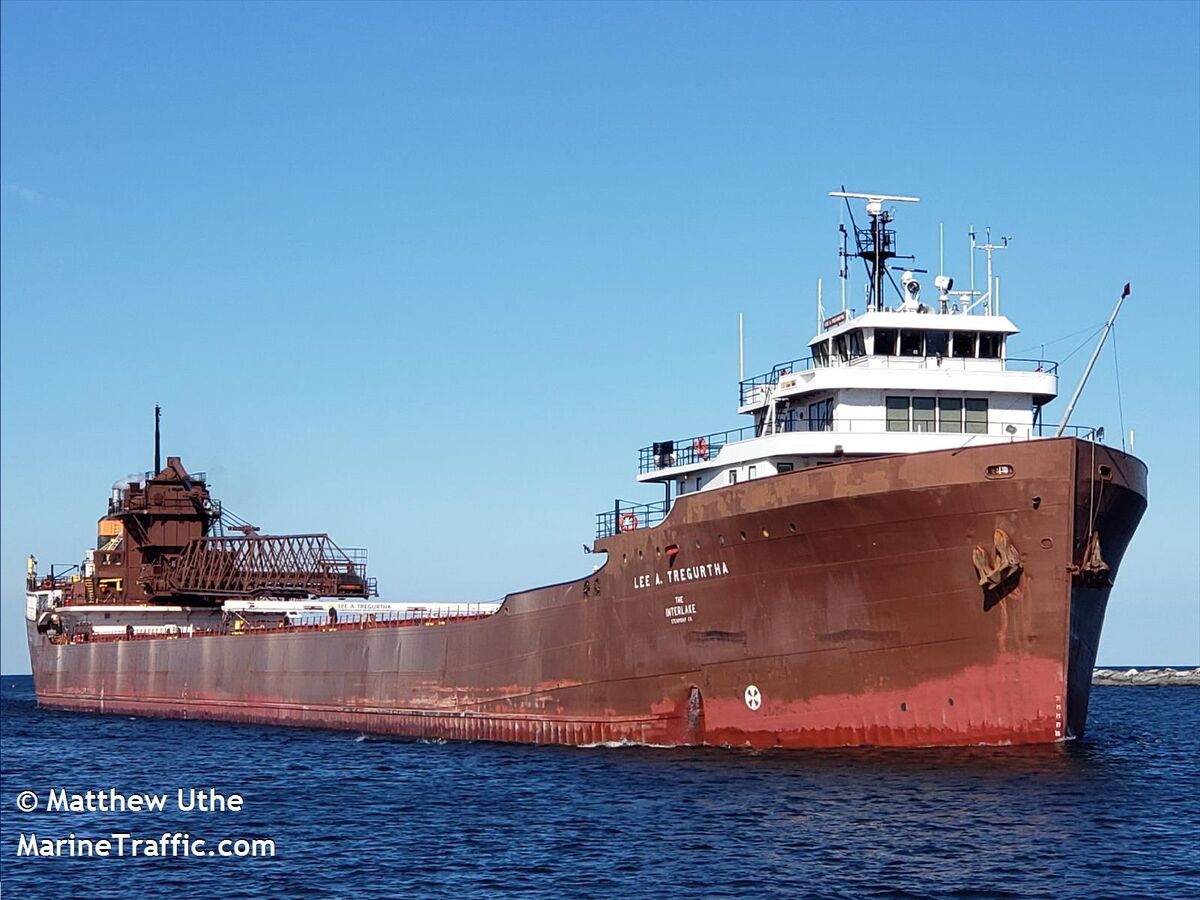 Lee A. Tregurtha | Duluth Ships and Places Wiki | Fandom