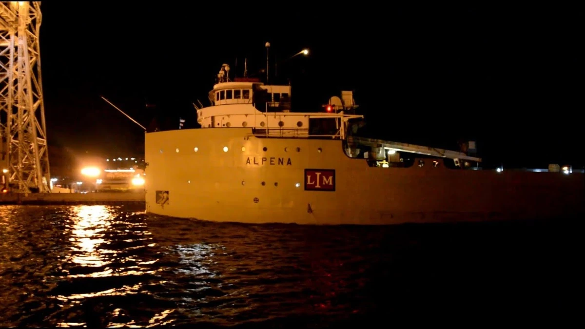 ALPENA Electric Arrival Duluth Ships and Places Wiki Fandom