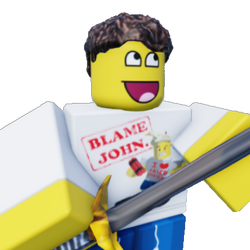 Blame John, Roblox Wiki