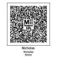 Nicholas Andre Tomodachi QR