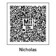 Tomodachi QR Nicholas Andre