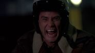 Lloyd's hysterical evil laugh