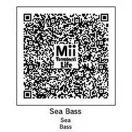 Tomodachi QR Sea Bass