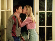 Jessica kisses Lloyd