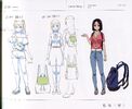 Databook Summer Clothes