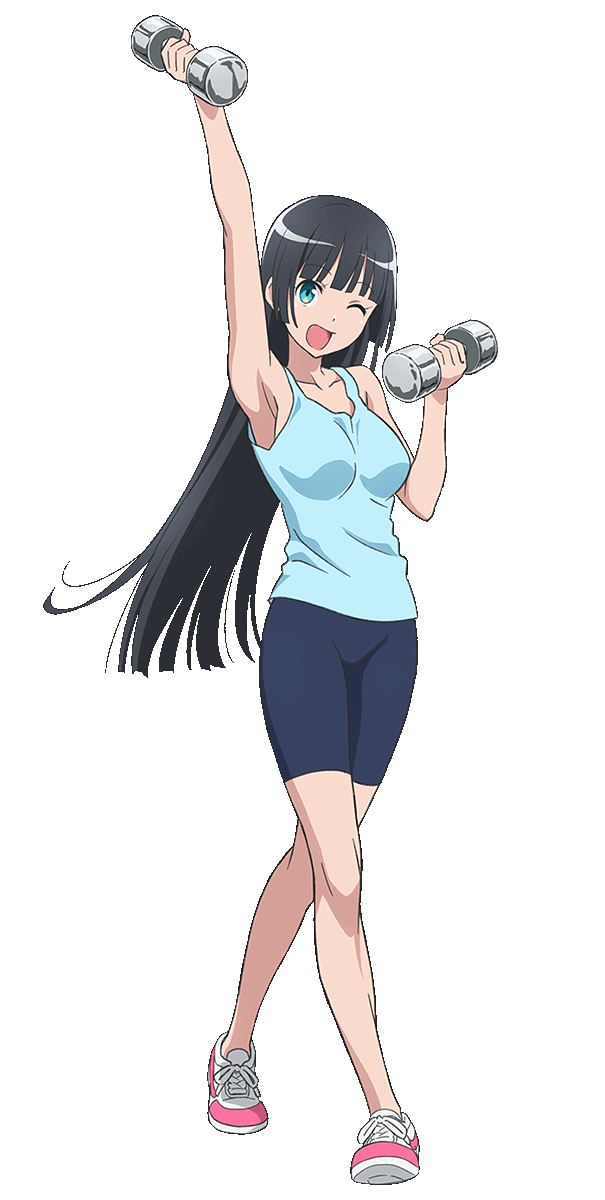 Dumbbell nan kilo moteru characters deals