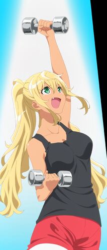 Sakura Hibiki/Image Gallery, Dumbbell Nan-Kilo Moteru? Wiki, Fandom