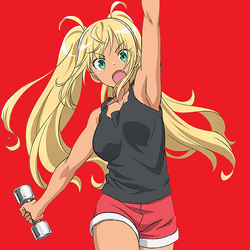 Sakura Hibiki/Image Gallery, Dumbbell Nan-Kilo Moteru? Wiki, Fandom