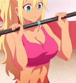 Sakura Hibiki/Image Gallery, Dumbbell Nan-Kilo Moteru? Wiki, Fandom