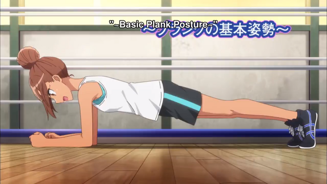 Plank, Basic Plank Posture