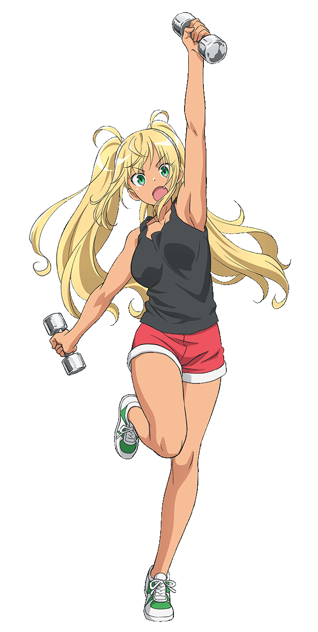 Sakura Hibiki/Image Gallery, Dumbbell Nan-Kilo Moteru? Wiki, Fandom