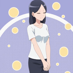 How Many Kilograms are the Dumbbells You Lift? - Machio Pose V.3 Anime Gift  - Dumbbell Nan Kilo Moteru - Magnet | TeePublic