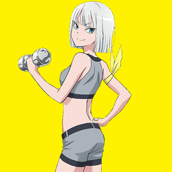 Sakura Hibiki/Image Gallery, Dumbbell Nan-Kilo Moteru? Wiki, Fandom