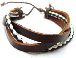 010, Leather Bracelets 1
