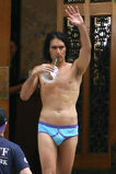 He can be very inappropriate