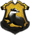 Hufflepuff crest